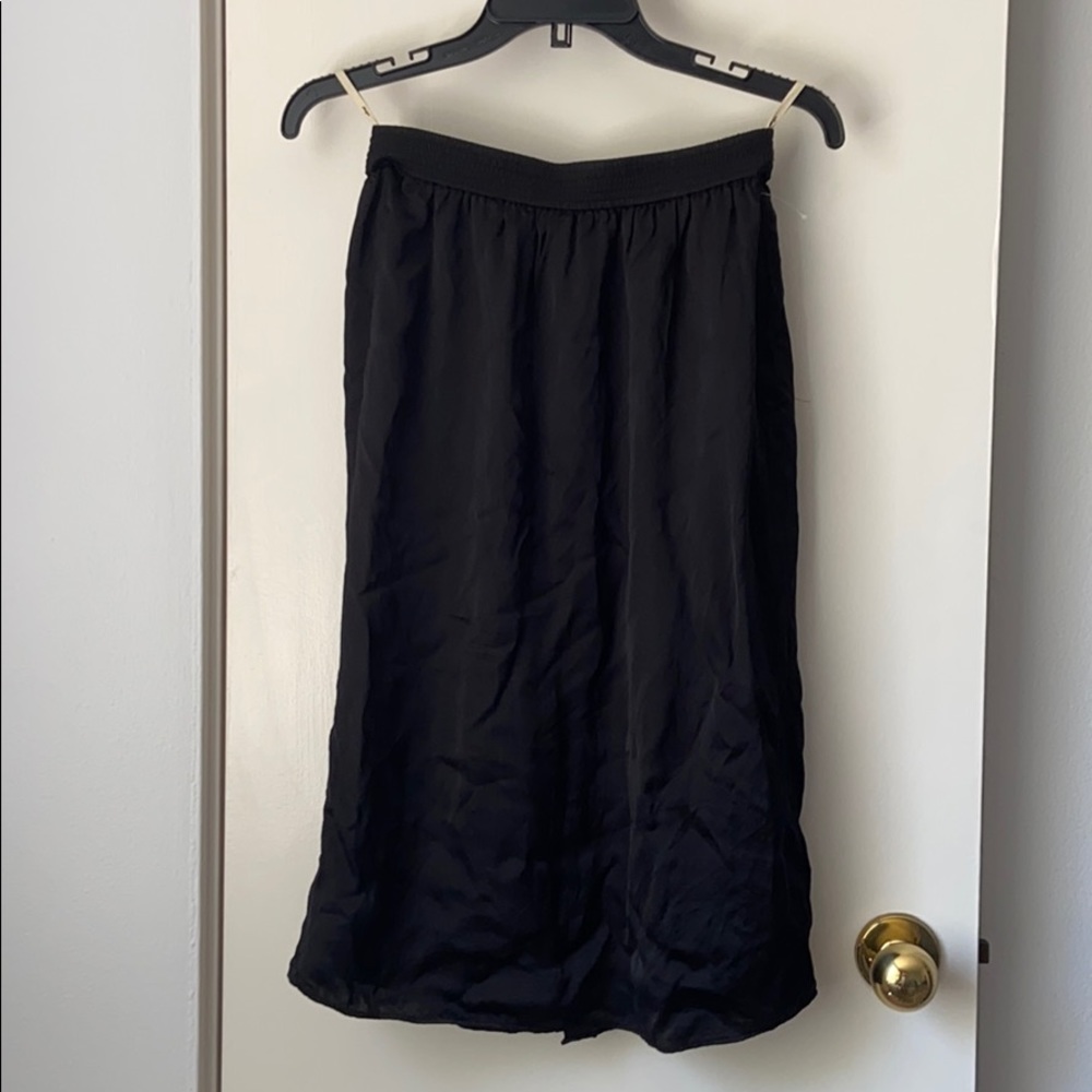 Wilfred Midi Slip Skirt